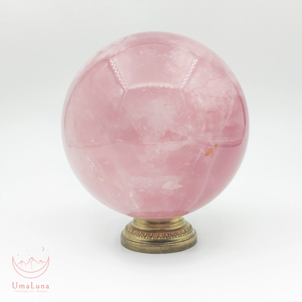 Pierre naturelle Quartz Rose - Minéral authentique pour lithothérapie et collection
