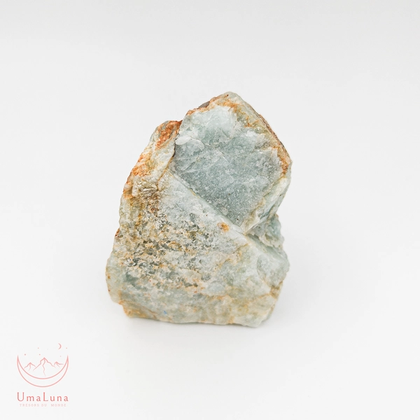 Pierre naturelle Aigue marine - Minéral authentique pour lithothérapie et collection