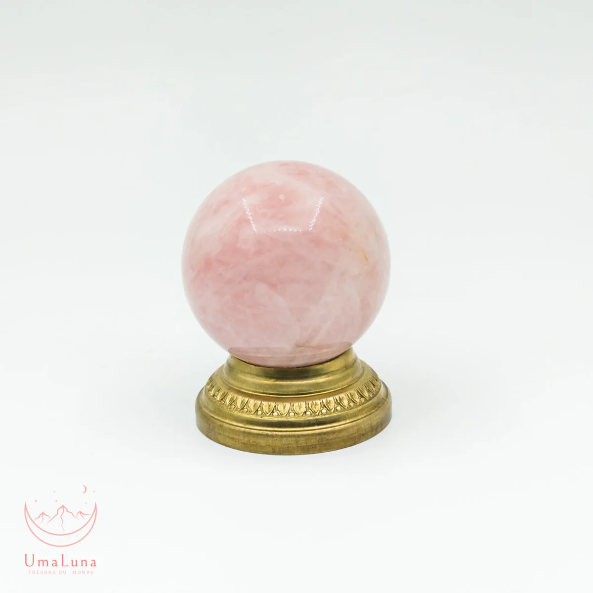 Quartz Rose Sphère 20g - Photo 1