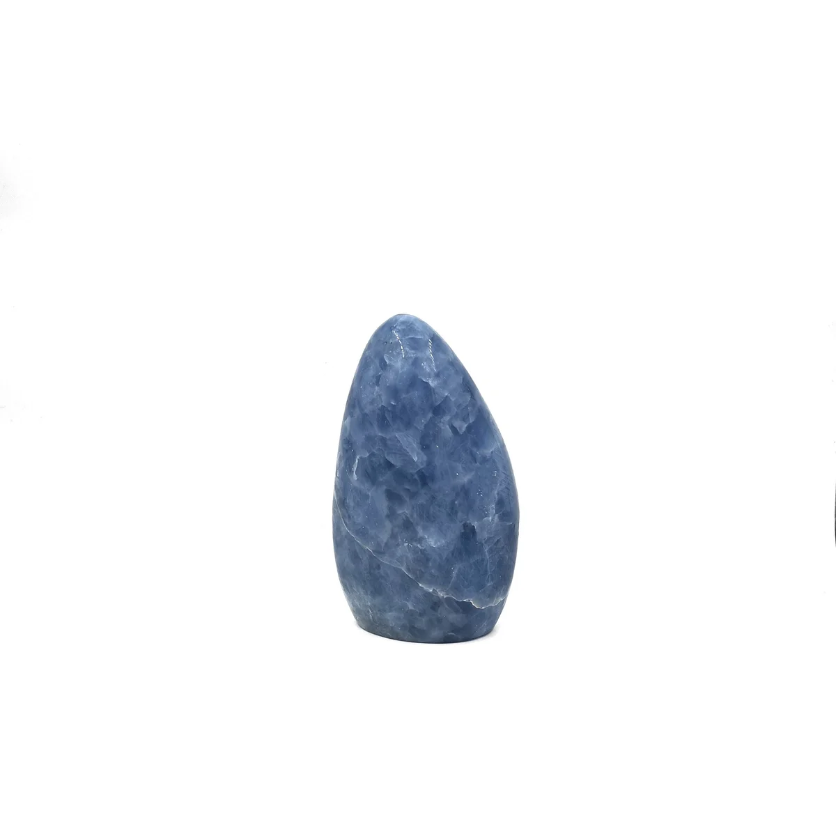 Calcite Bleue Forme libre 780g - Photo 1