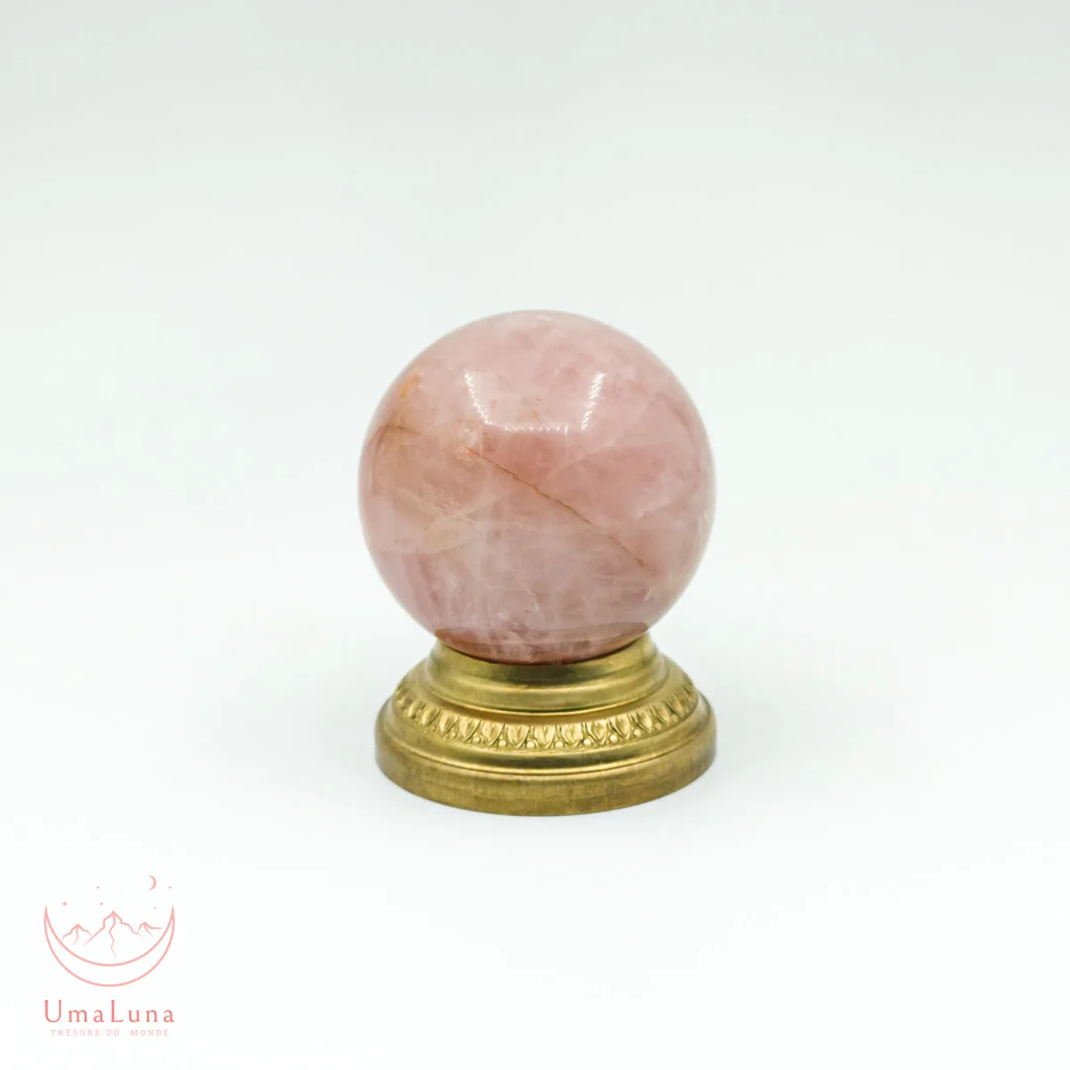Quartz Rose Sphère 20g - Photo 8