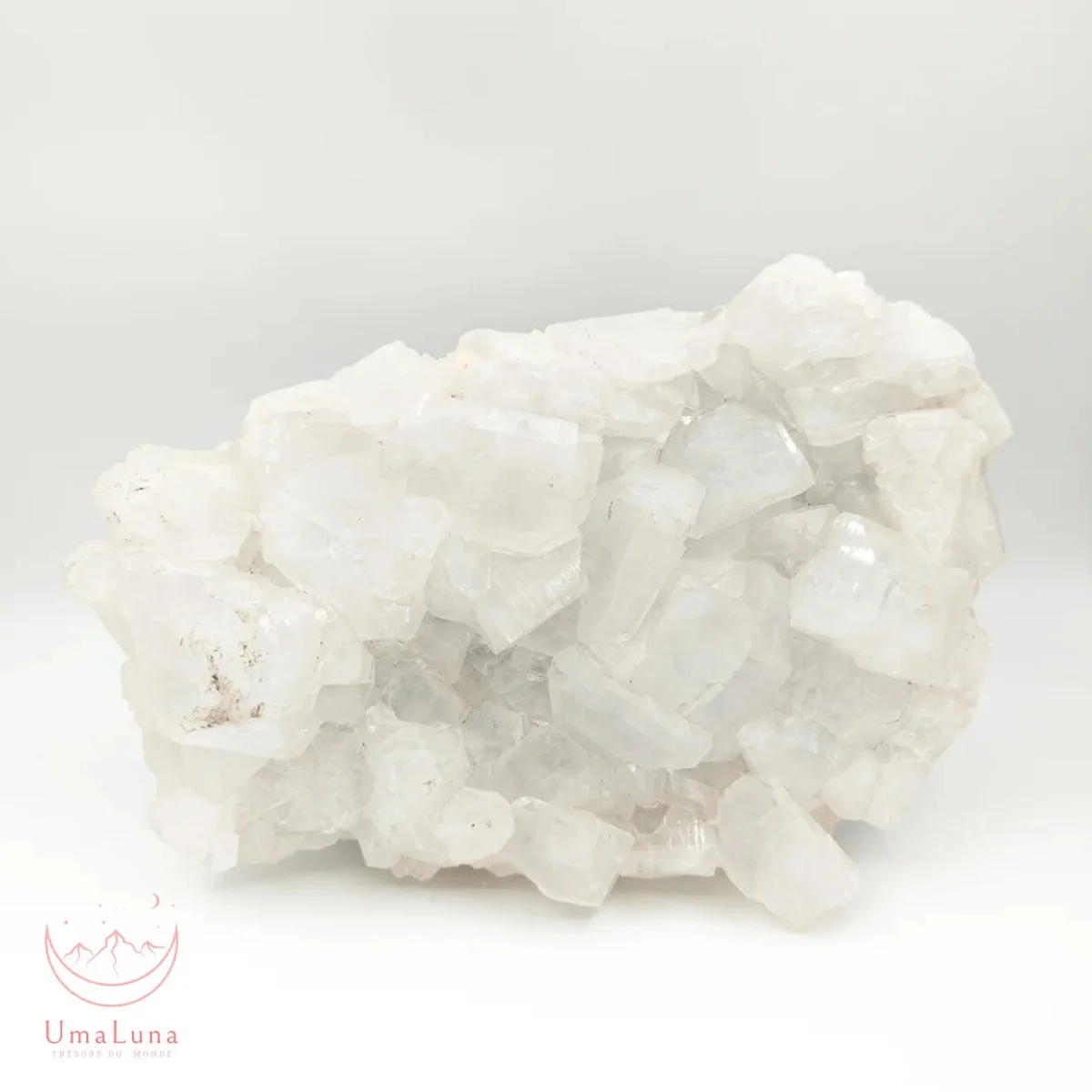 Apophyllite brute 2260g - Photo 20