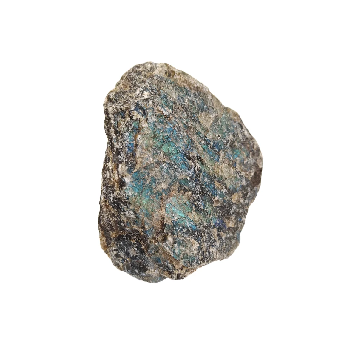 Labradorite brute 1000g - Photo 1