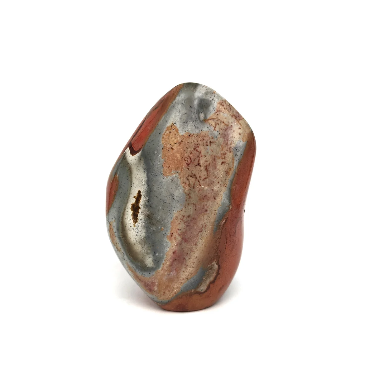 Jaspe Impérial Forme libre 1880g - Photo 1