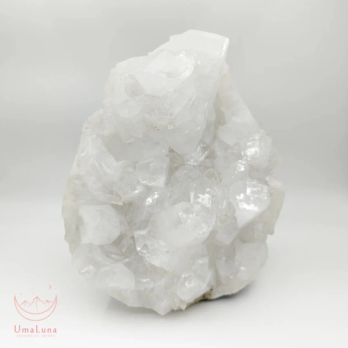 Apophyllite brute 2260g - Photo 38