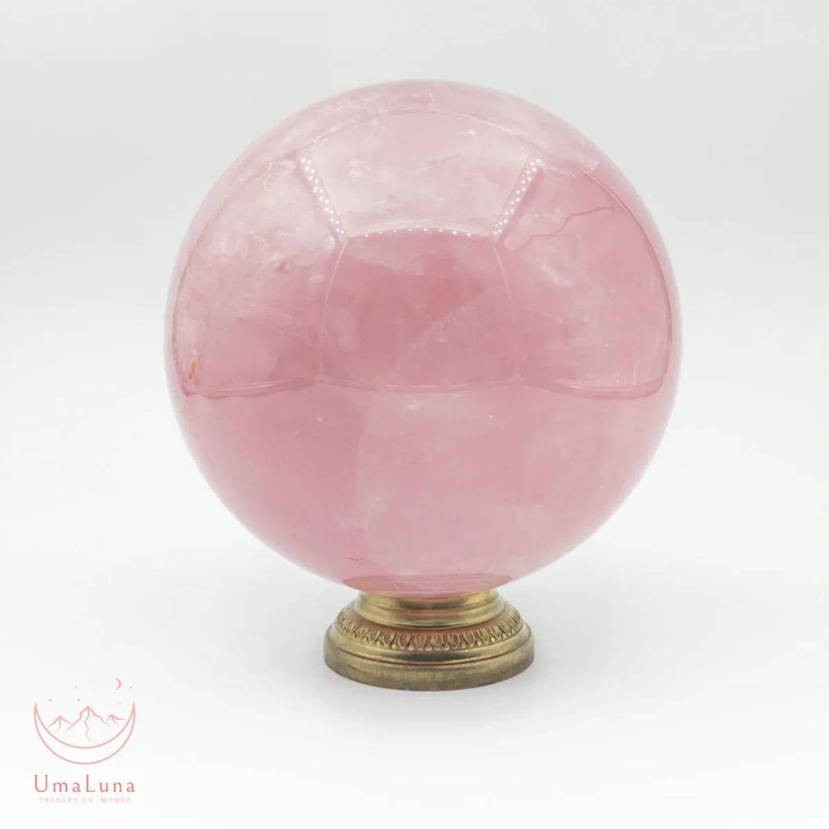 Quartz Rose Sphère 20g - Photo 19