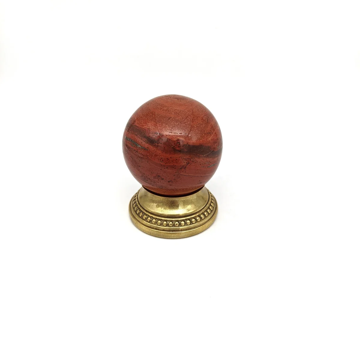 Jaspe Rouge Sphère 190g - Photo 1