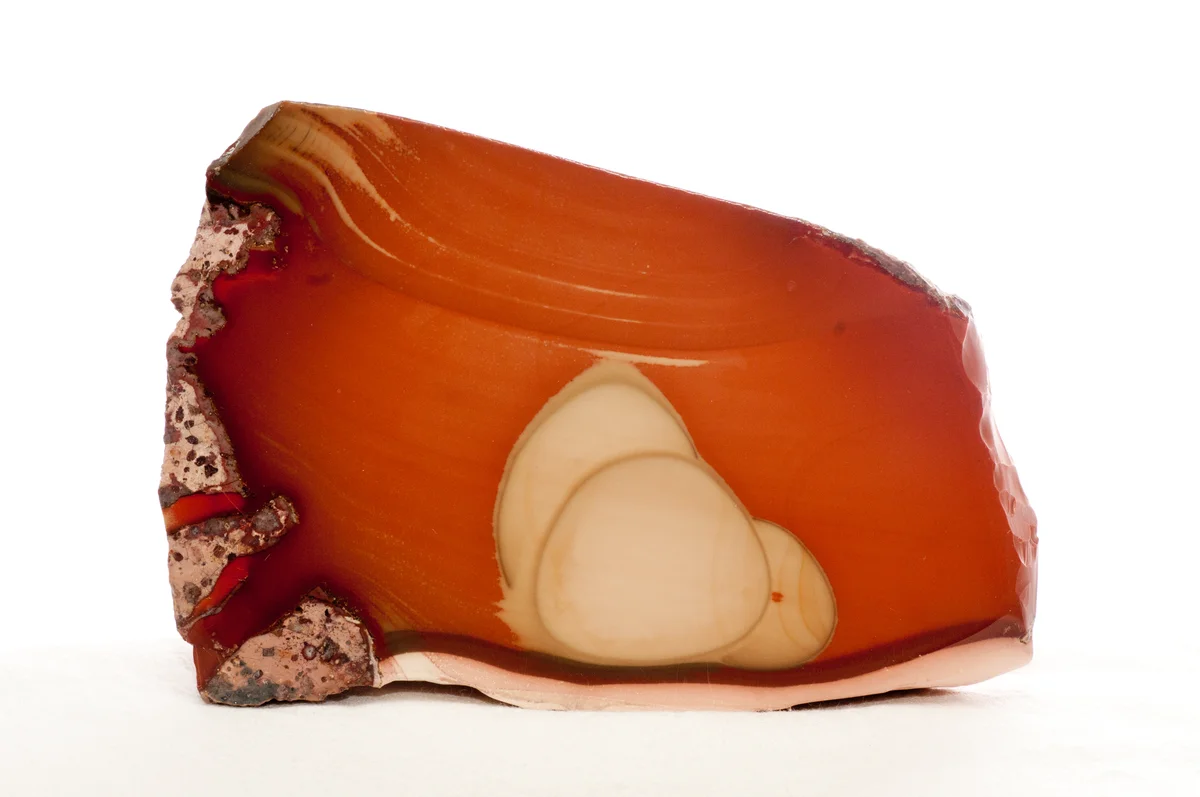Pierre naturelle Agate - Minéral authentique pour lithothérapie et collection
