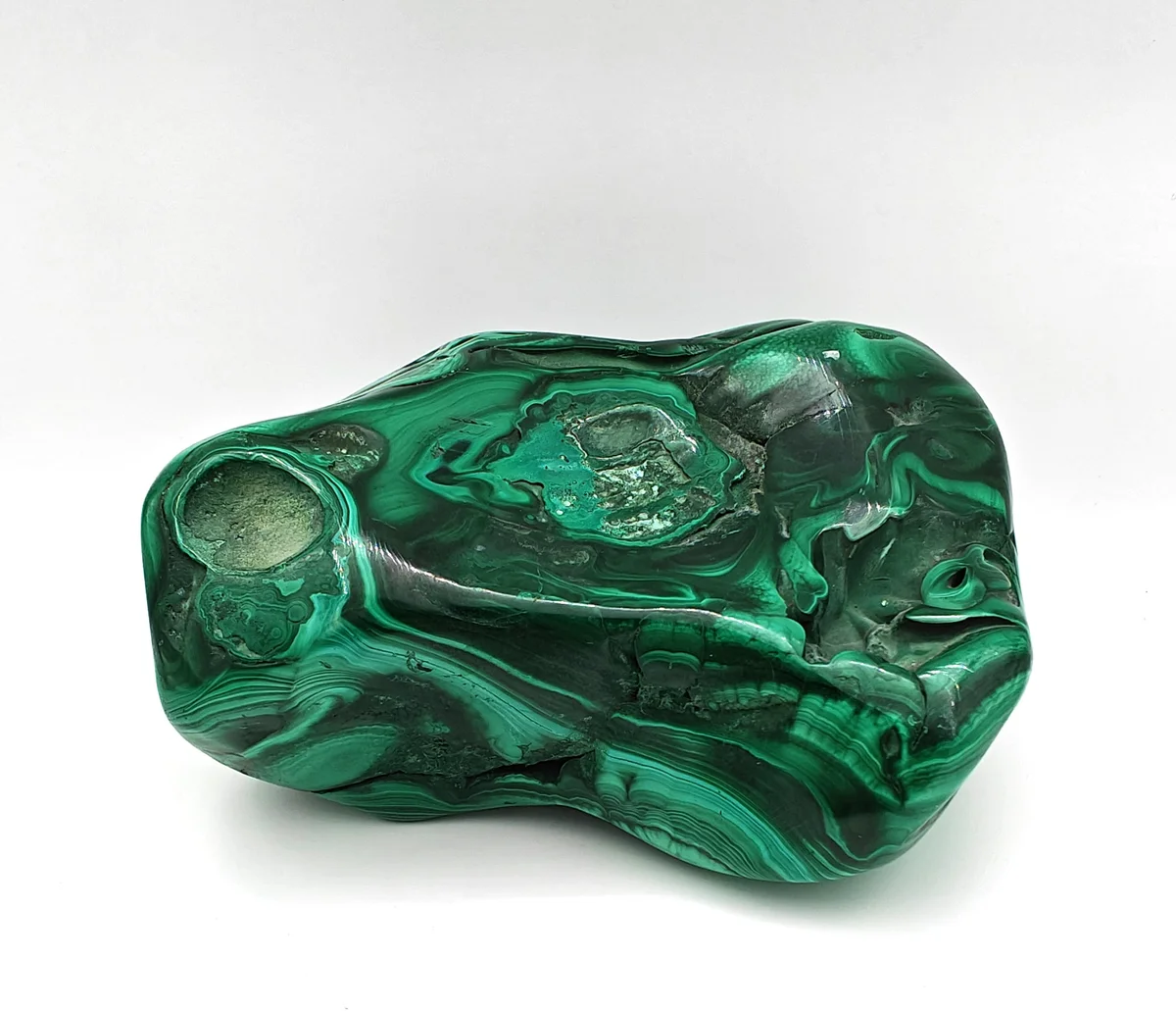 Pierre naturelle Malachite - Minéral authentique pour lithothérapie et collection