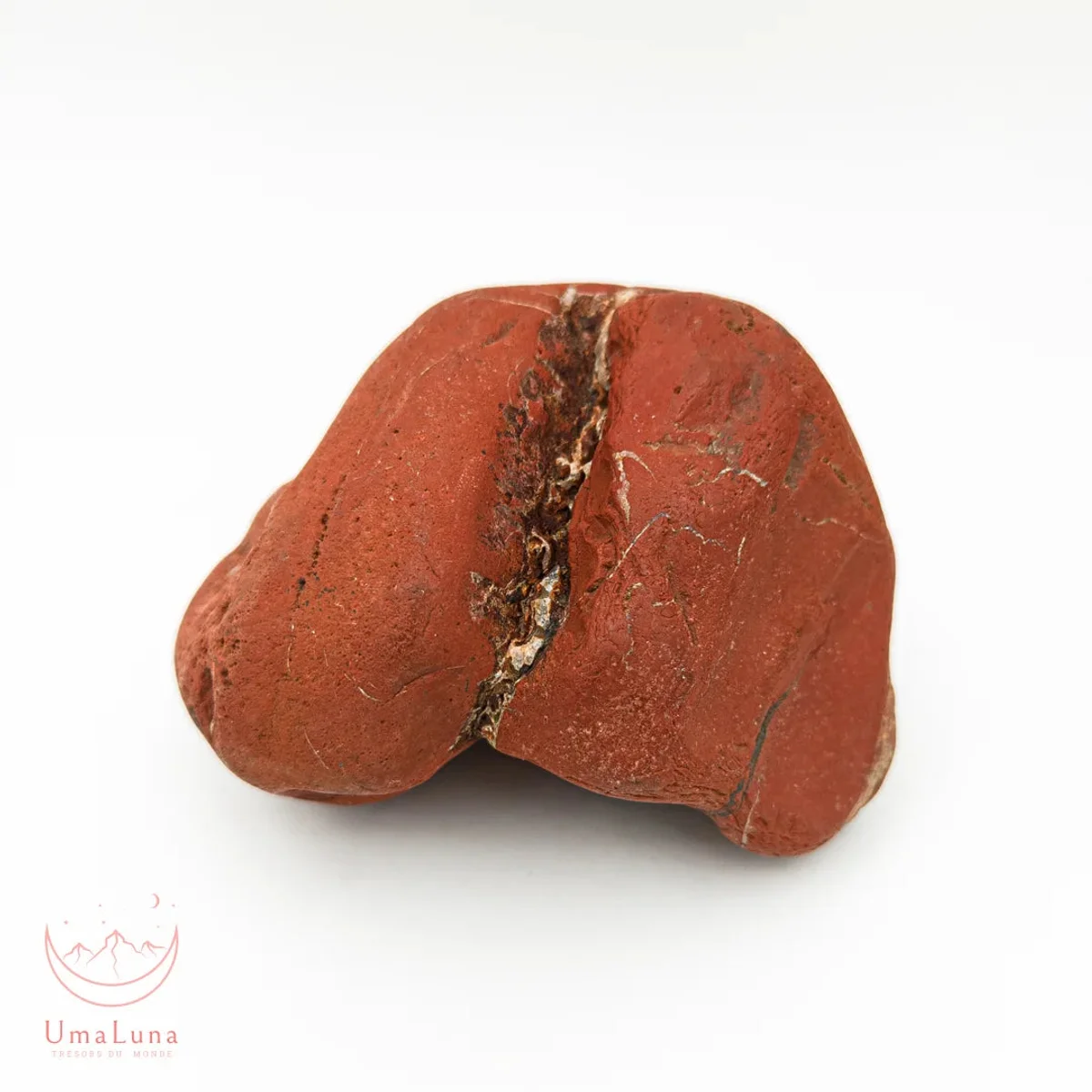 Jaspe Rouge brute 630g - Photo 1