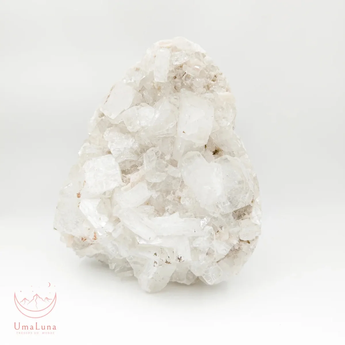 Apophyllite brute 2260g - Photo 13