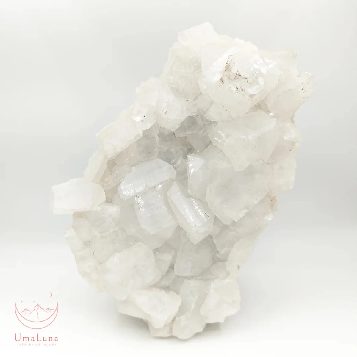 Apophyllite brute 2260g - Photo 19
