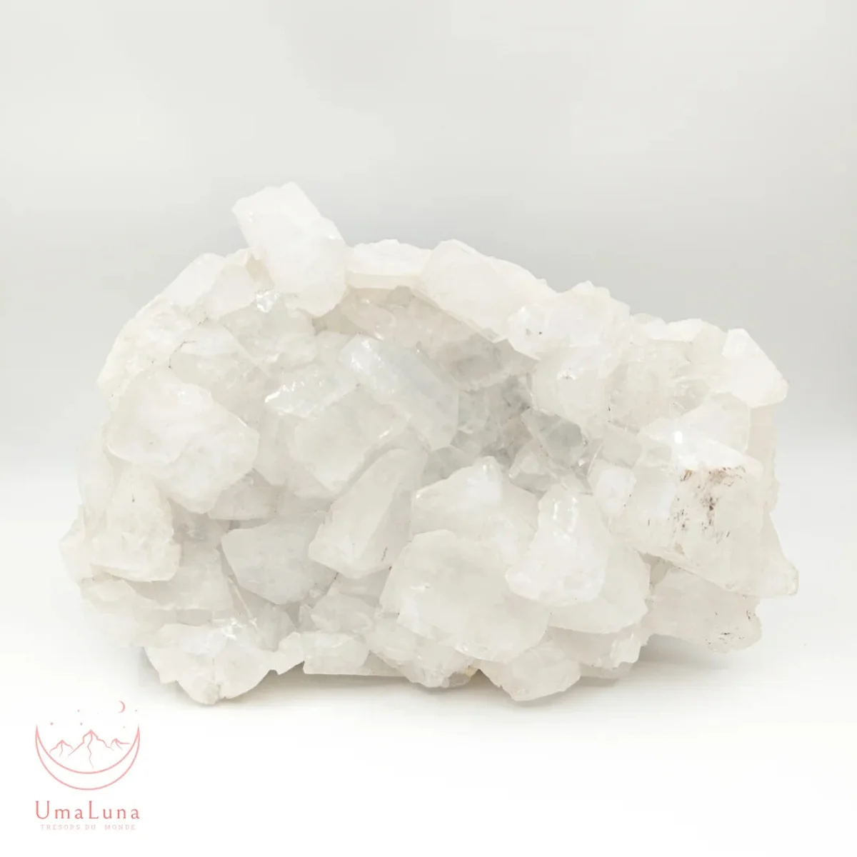 Apophyllite brute 2260g - Photo 21
