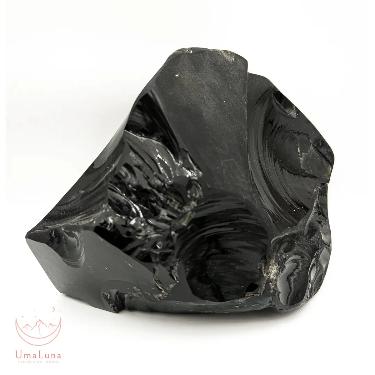 Obsidienne Pointe 130g - Photo 20