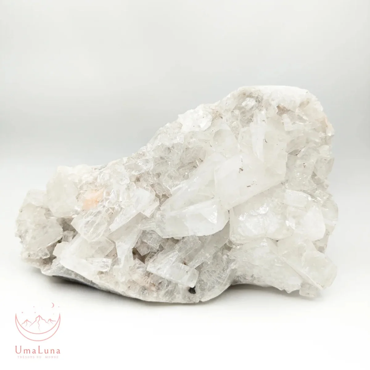 Apophyllite brute 2260g - Photo 32