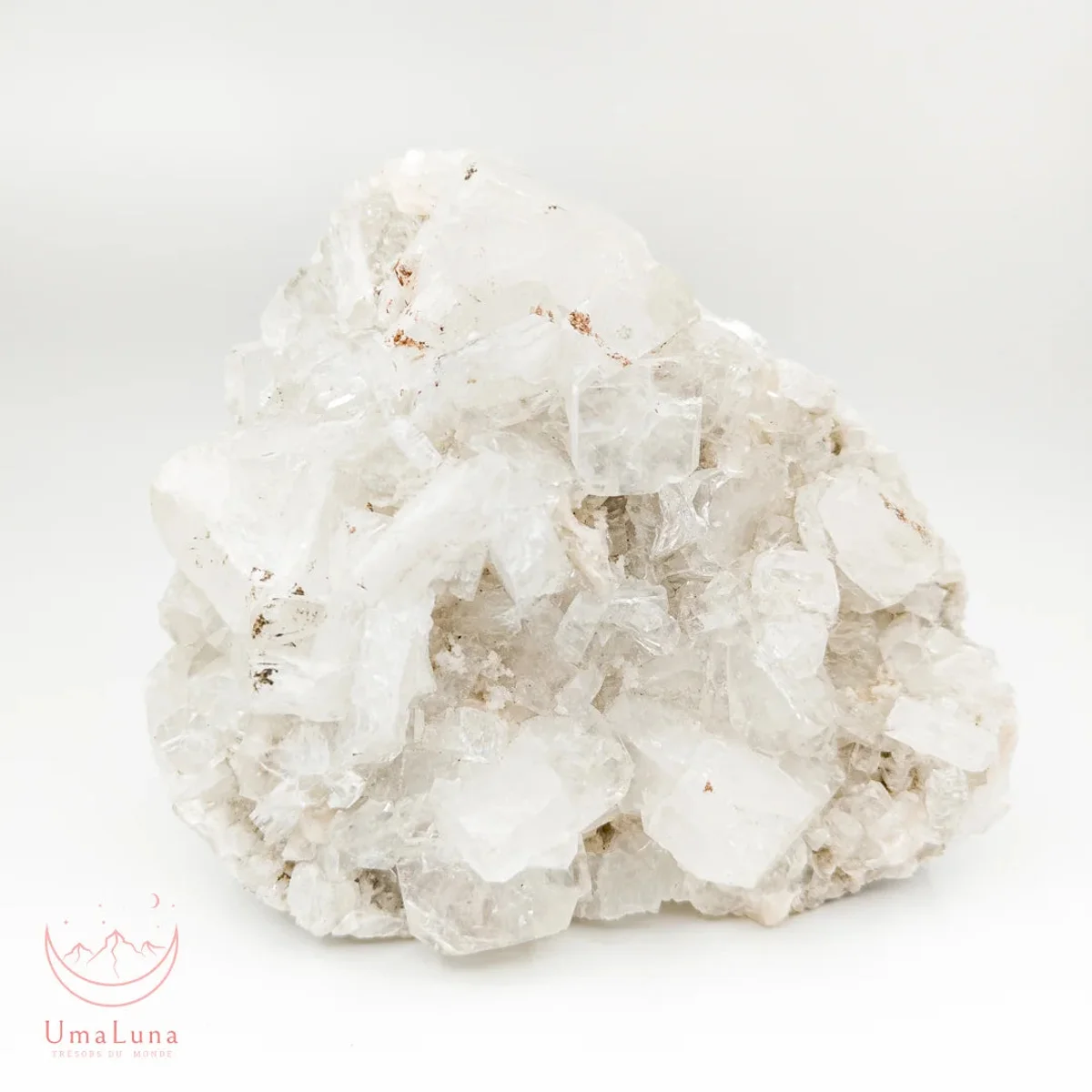 Apophyllite brute 2260g - Photo 16