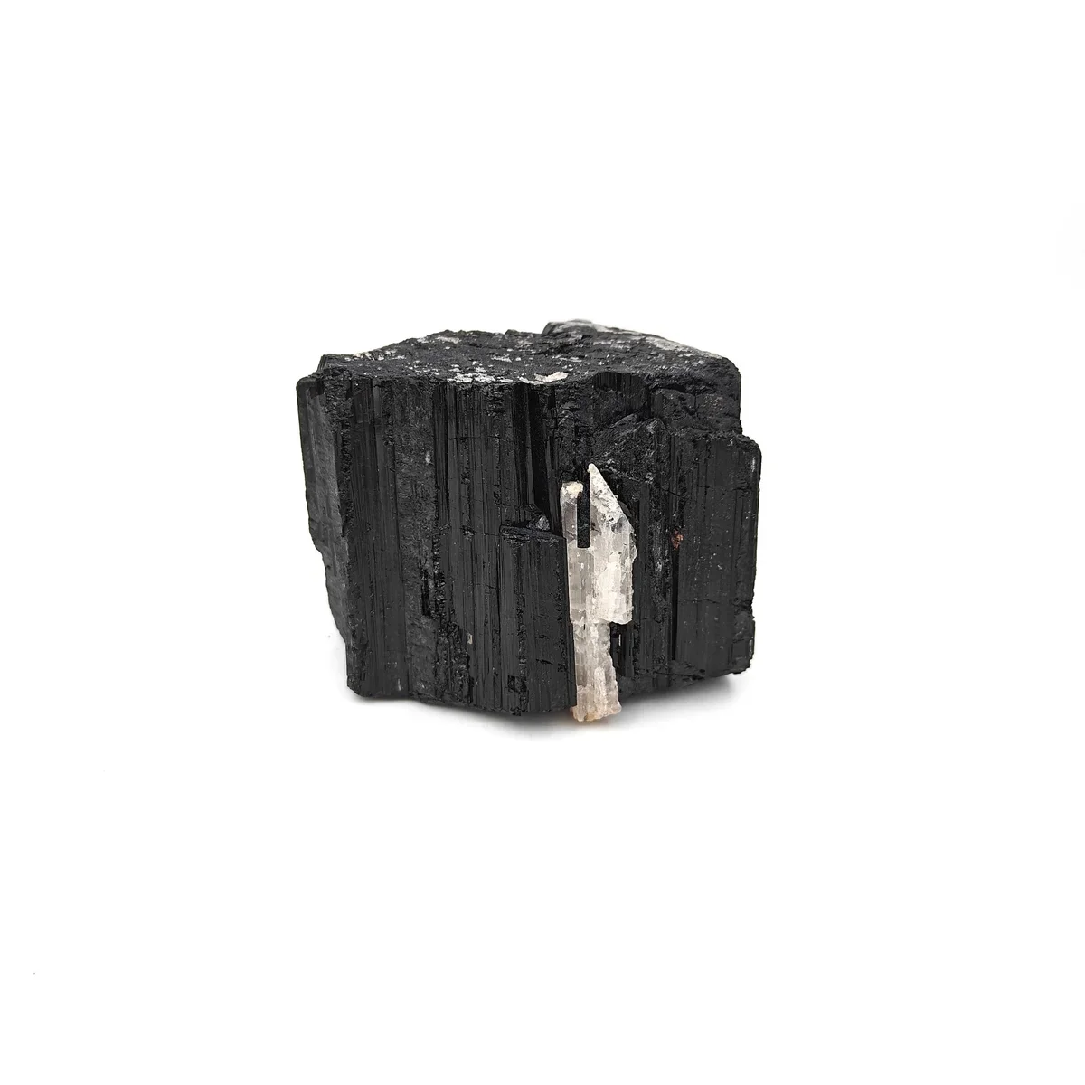 Pierre naturelle Tourmaline Noire - Minéral authentique pour lithothérapie et collection