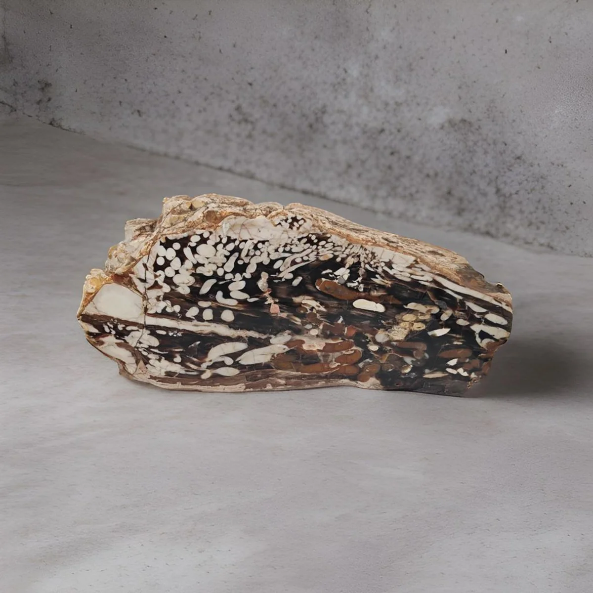 Bois Fossilisé brute 6000g - Photo 1