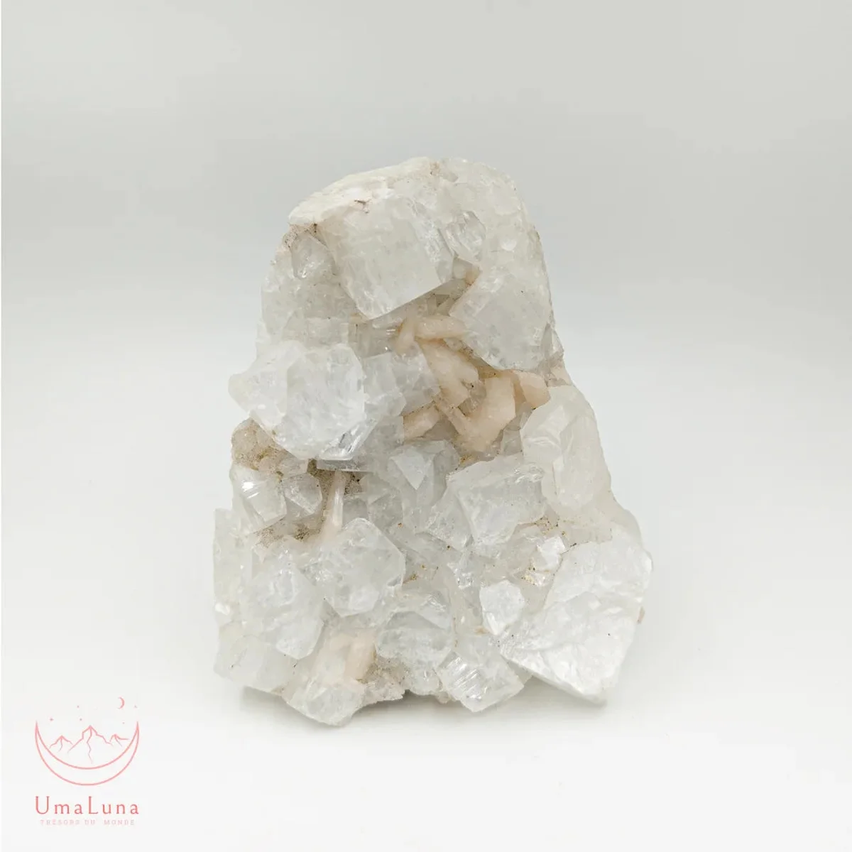 Apophyllite brute 530g - Photo 1