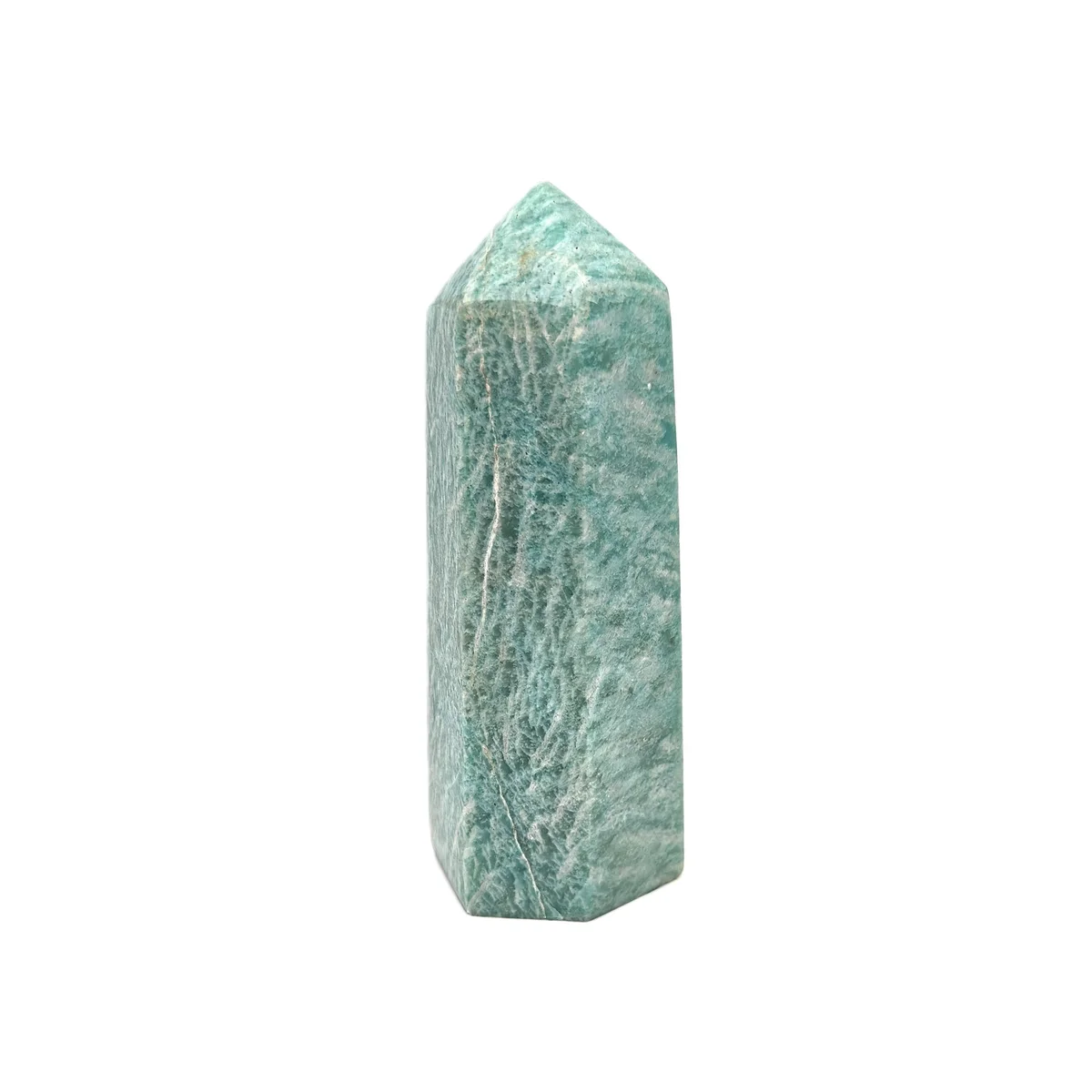 Amazonite Pointe 630g - Photo 1