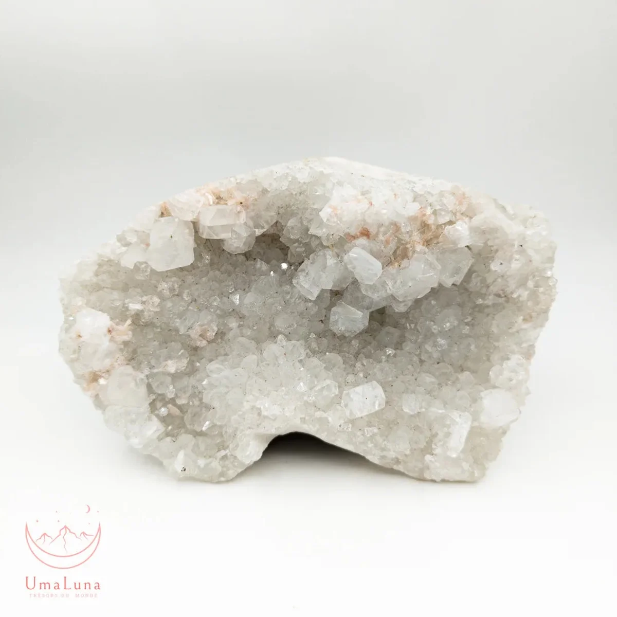 Apophyllite brute 2260g - Photo 7