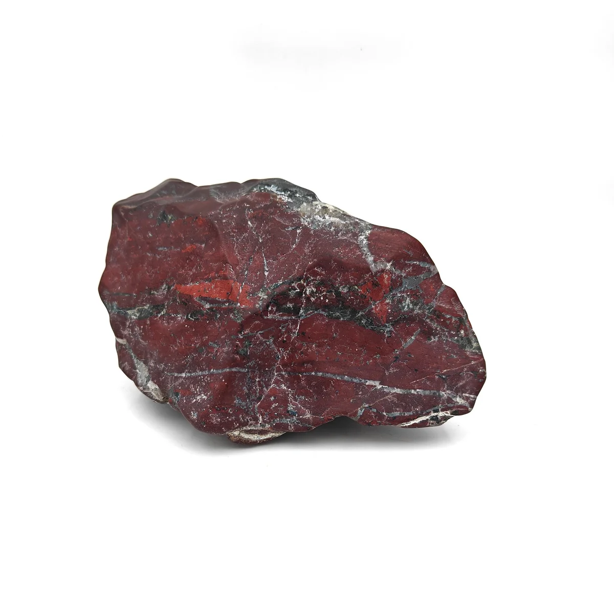 Jaspe Rouge brute 1560g - Photo 1