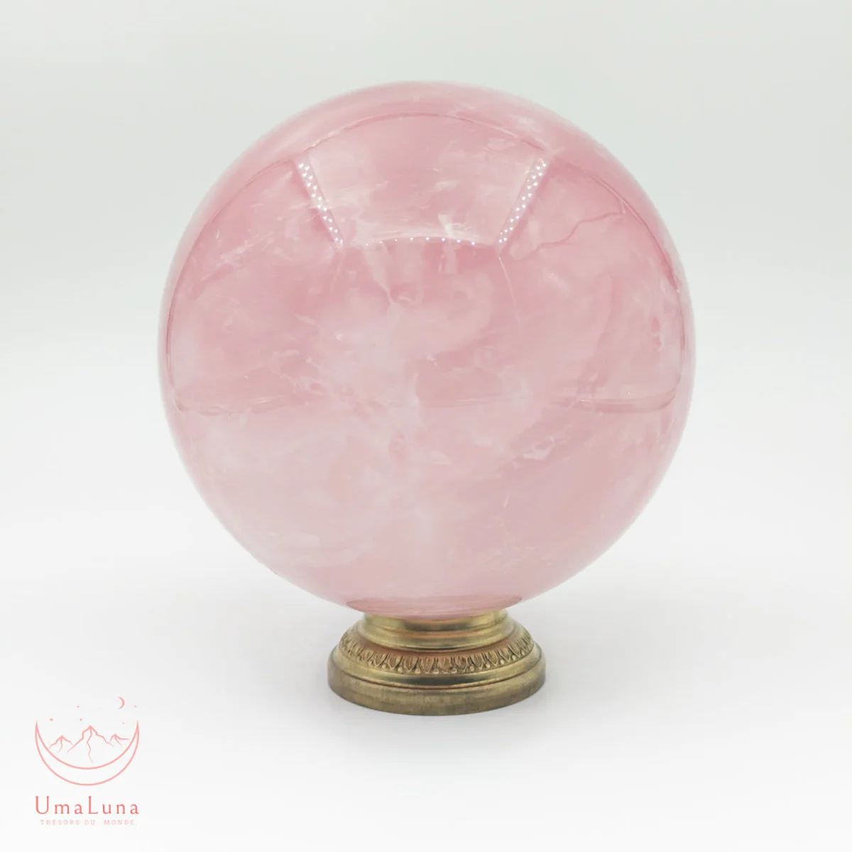 Quartz Rose Sphère 20g - Photo 17