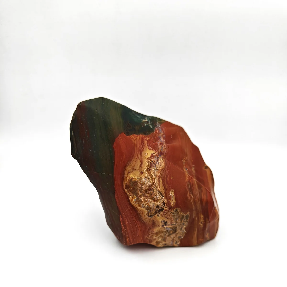Jaspe Rouge brute 530g - Photo 1