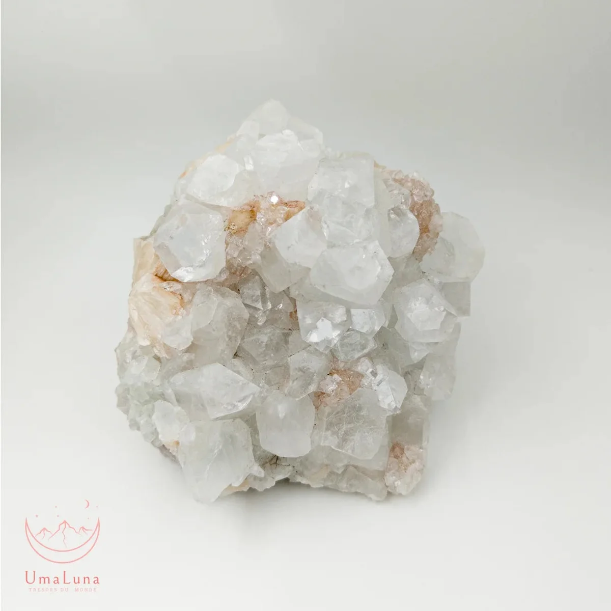 Apophyllite brute 2260g - Photo 27