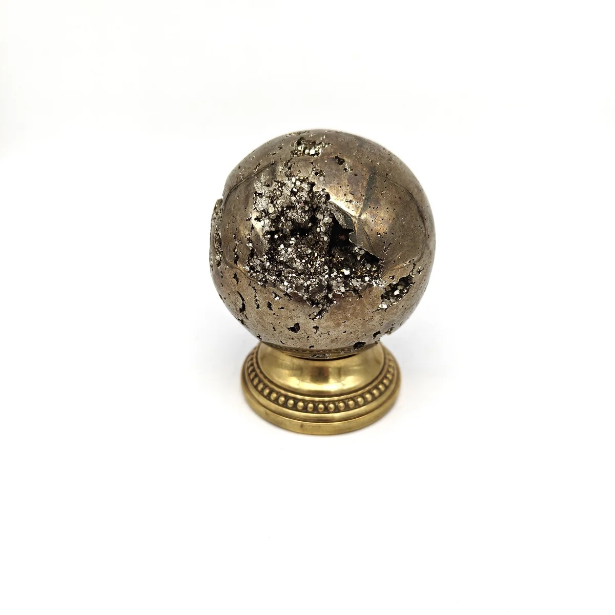 Pyrite Sphère 490g - Photo 1
