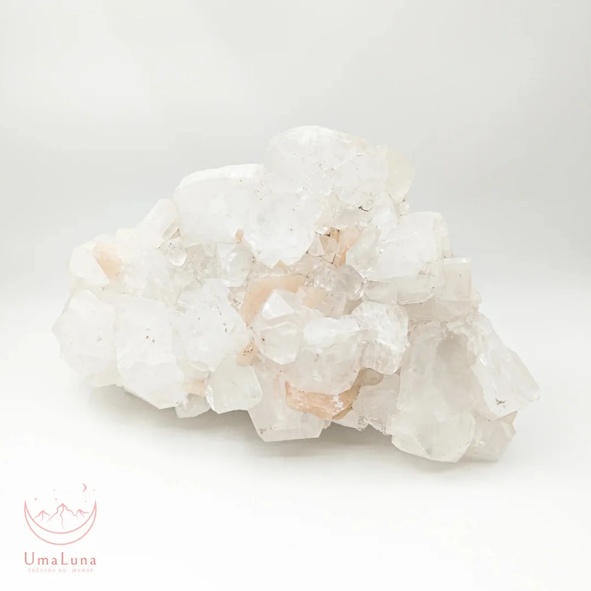 Apophyllite brute 2260g - Photo 23