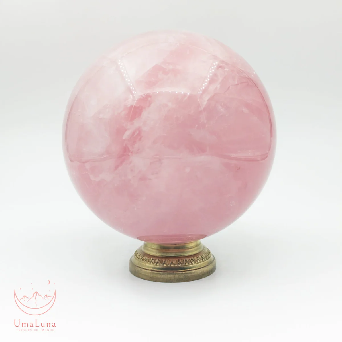 Quartz Rose Sphère 20g - Photo 20