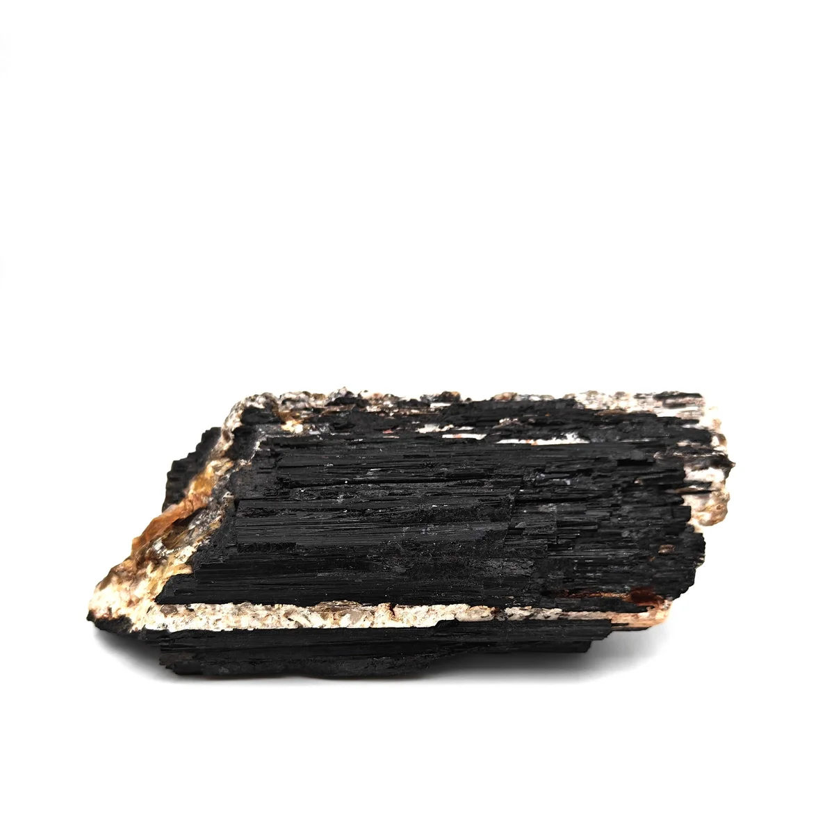 Tourmaline Noire brute 1570g - Photo 1