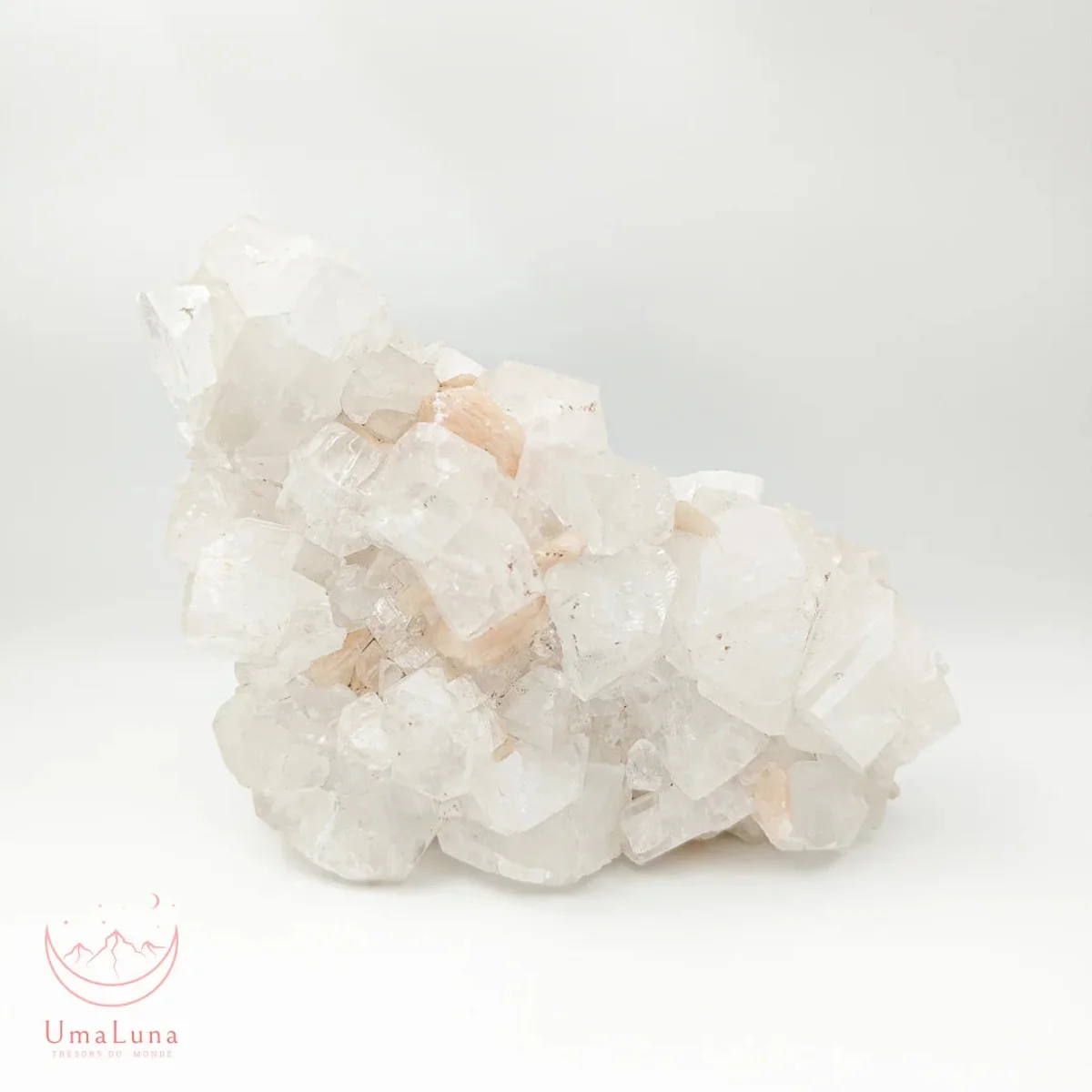 Apophyllite brute 2260g - Photo 25