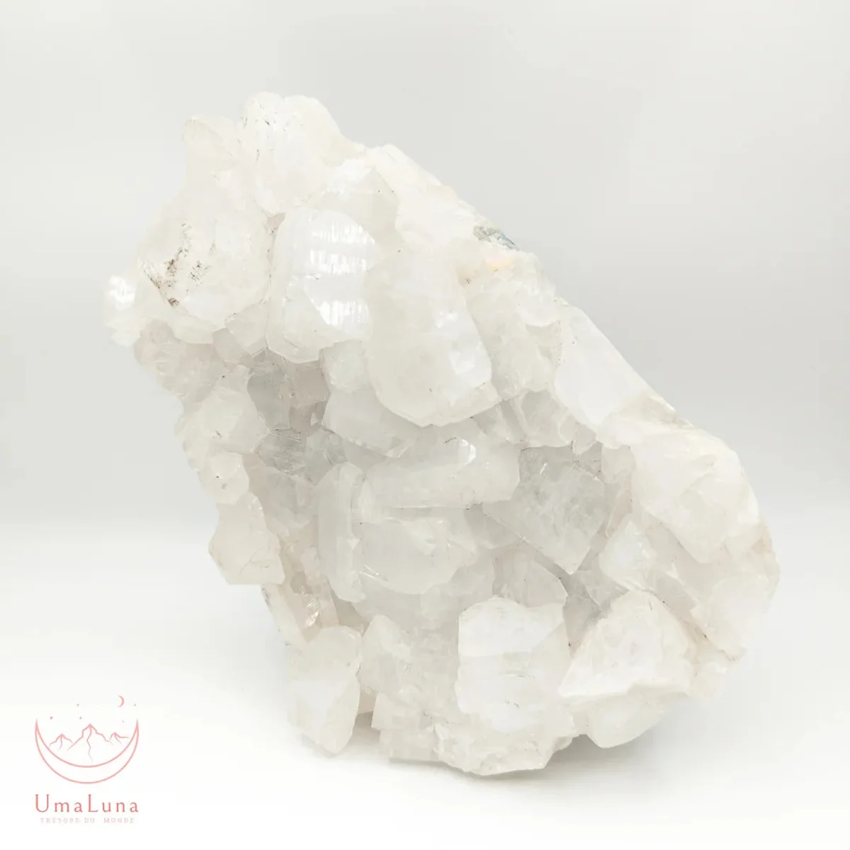 Apophyllite brute 2260g - Photo 18