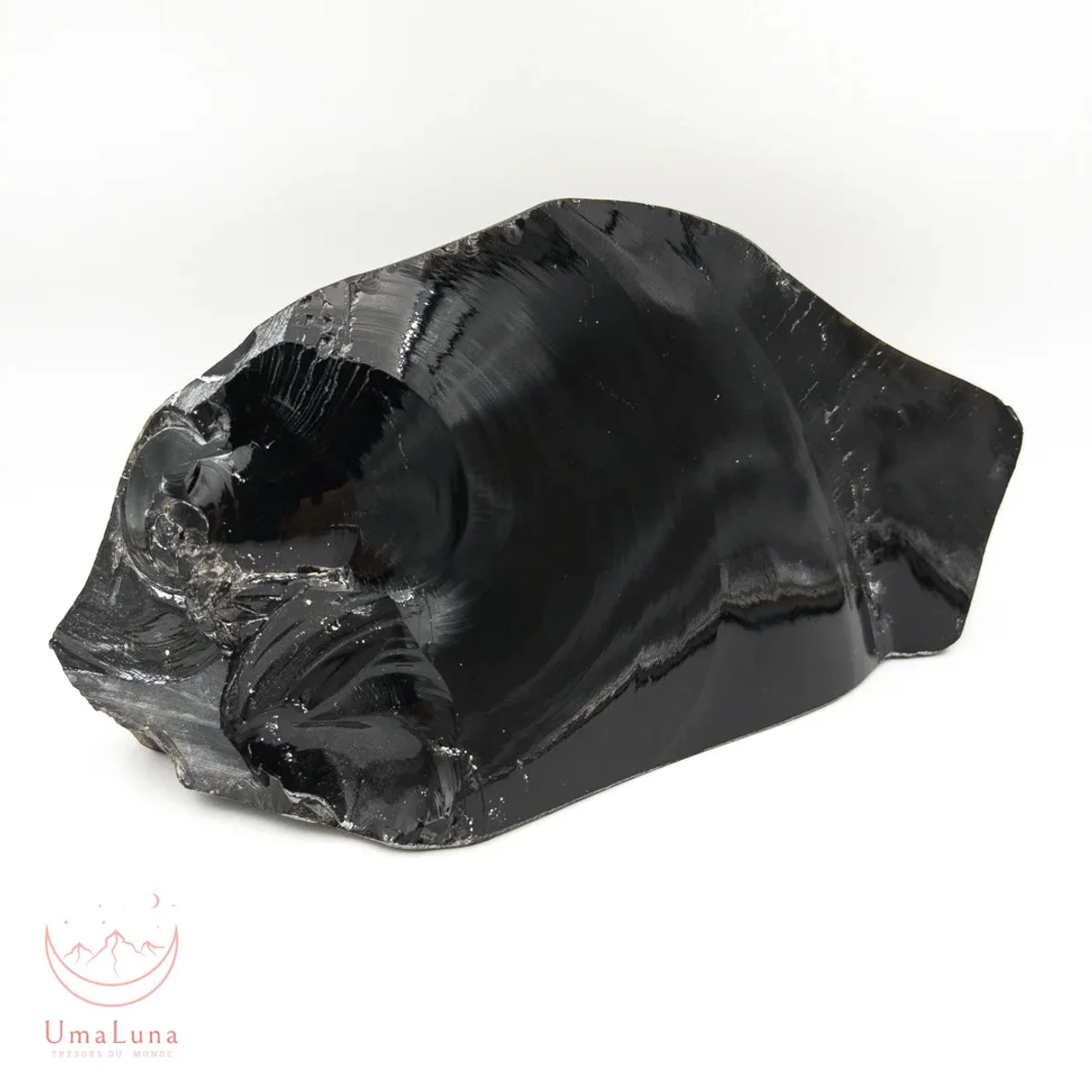 Obsidienne Pointe 130g - Photo 13