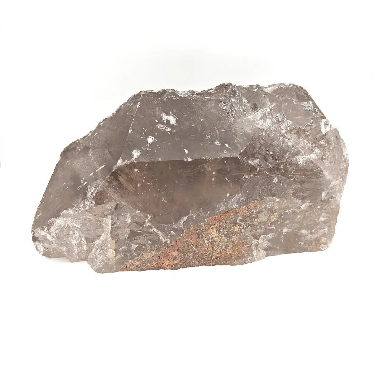 Quartz Fumé Druse 1850g - Photo 1