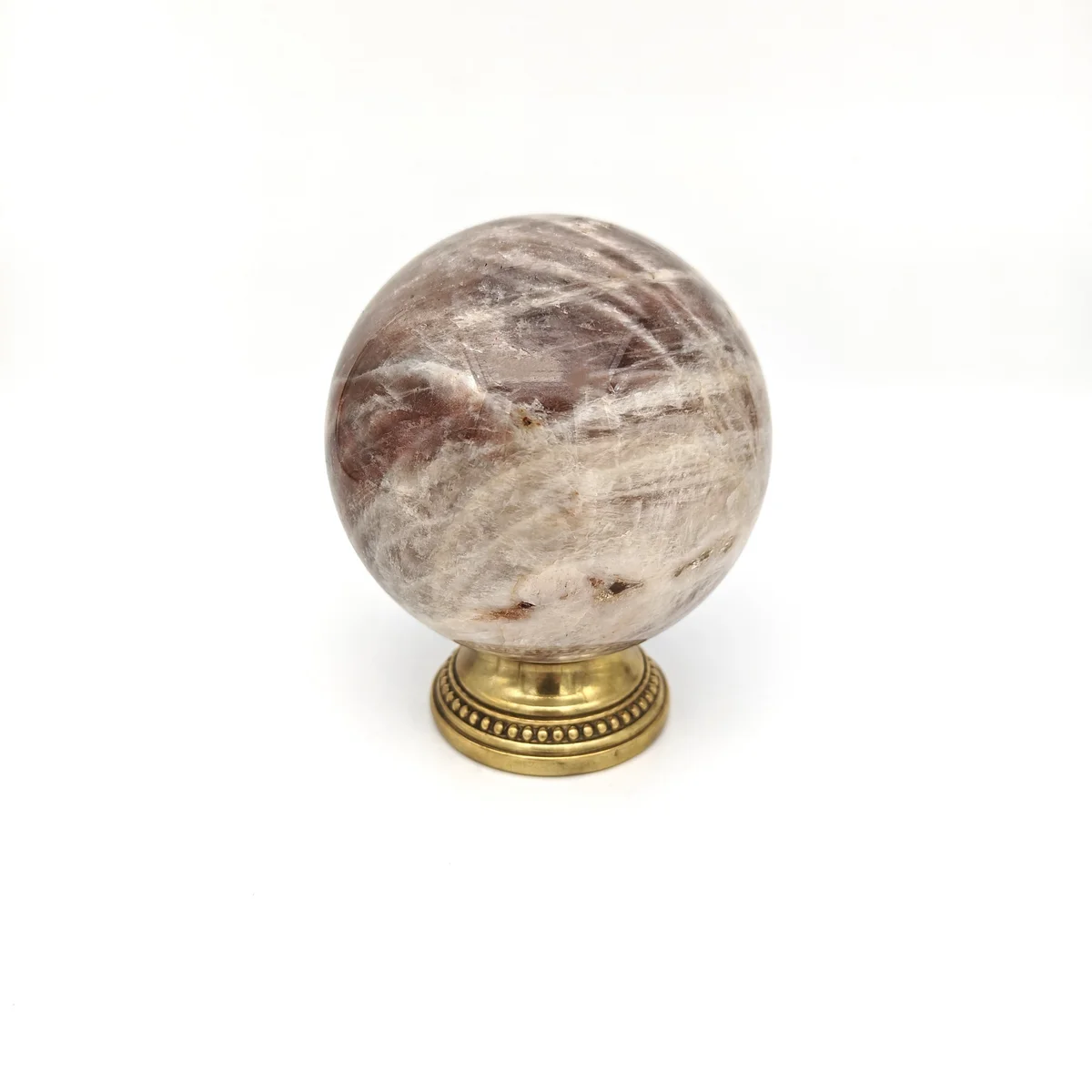 Pierre naturelle Pierre de lune noire - Minéral authentique pour lithothérapie et collection