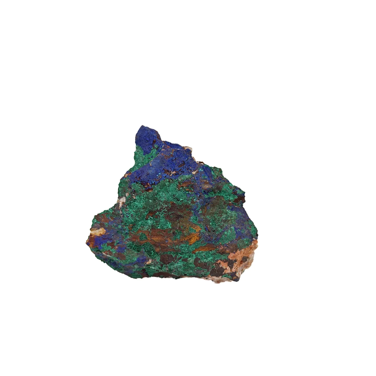 Pierre naturelle Azurite - Minéral authentique pour lithothérapie et collection