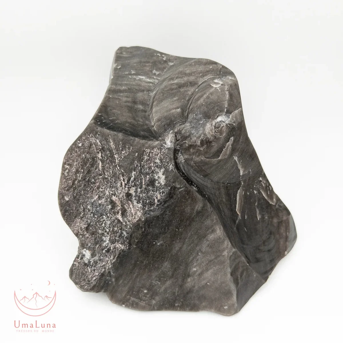 Obsidienne Pointe 130g - Photo 11