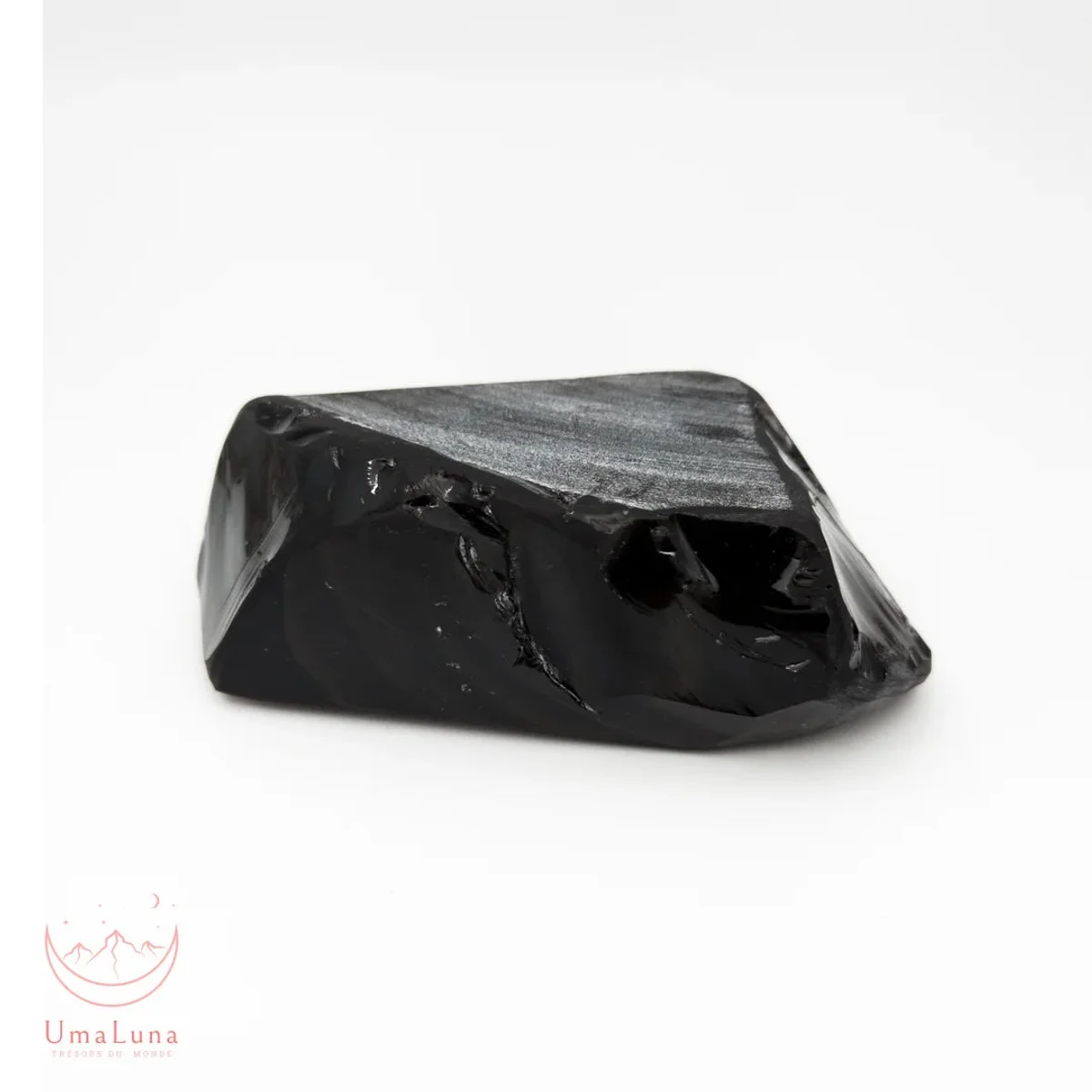 Obsidienne Pointe 130g - Photo 6