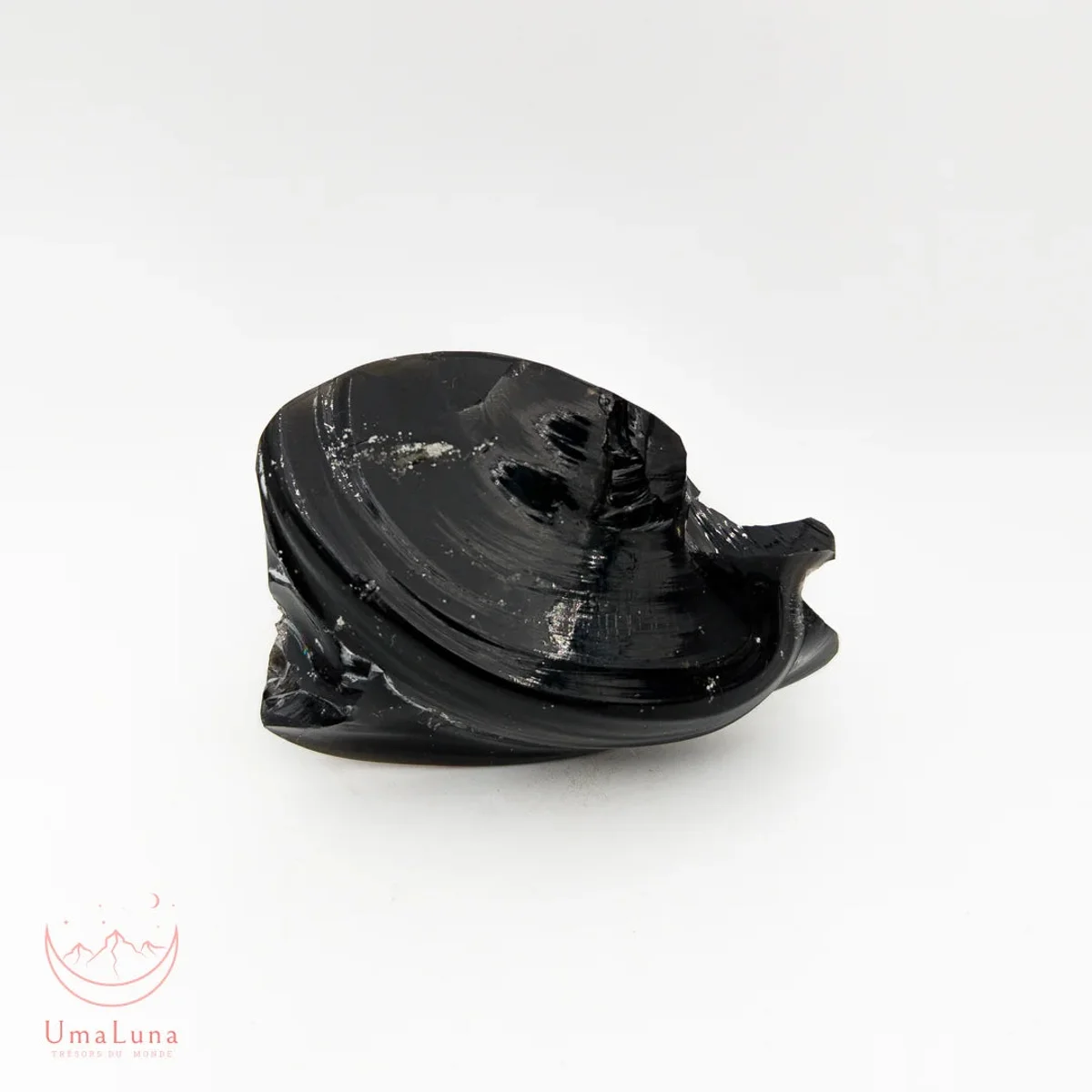Obsidienne brute 100g - Photo 1