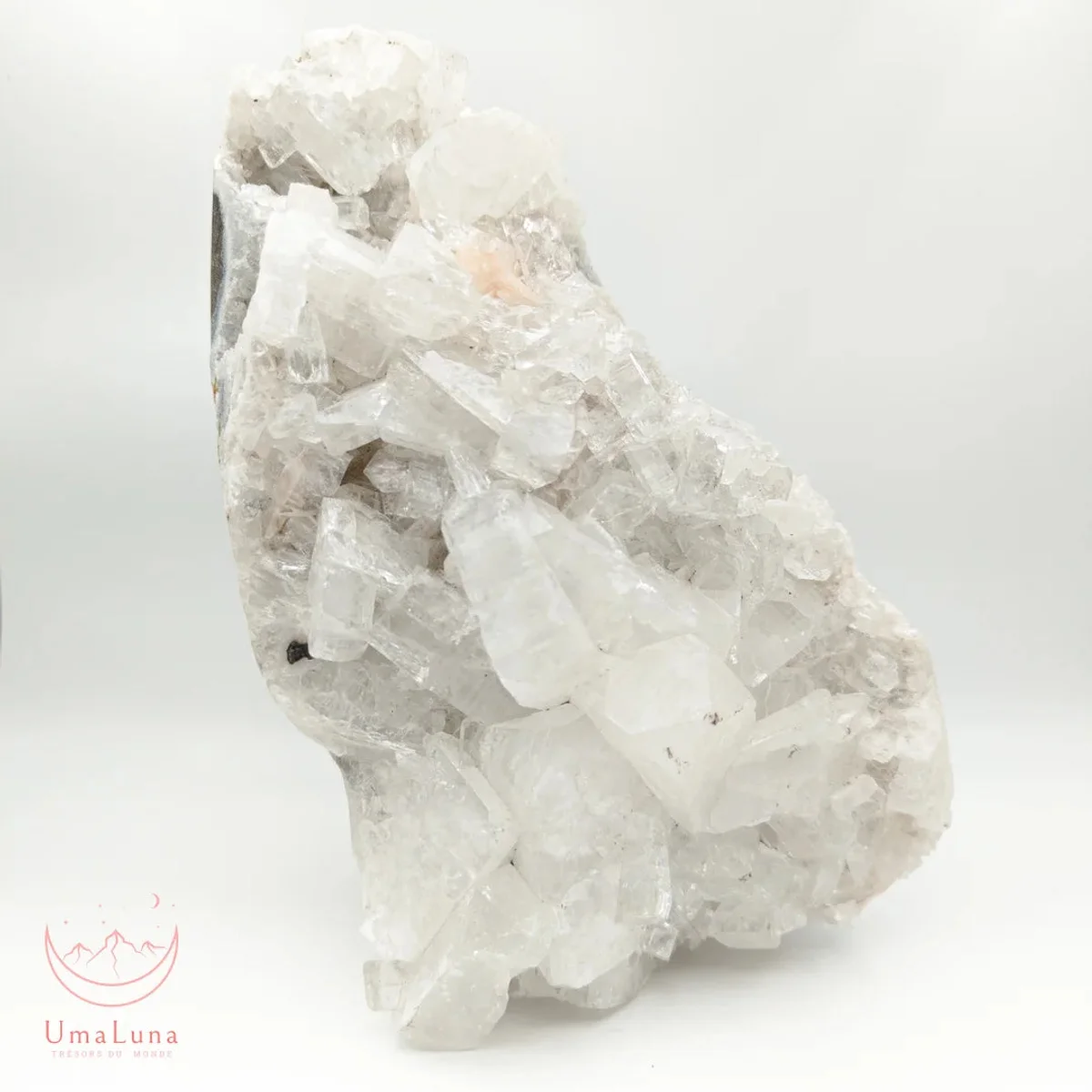 Apophyllite brute 2260g - Photo 31