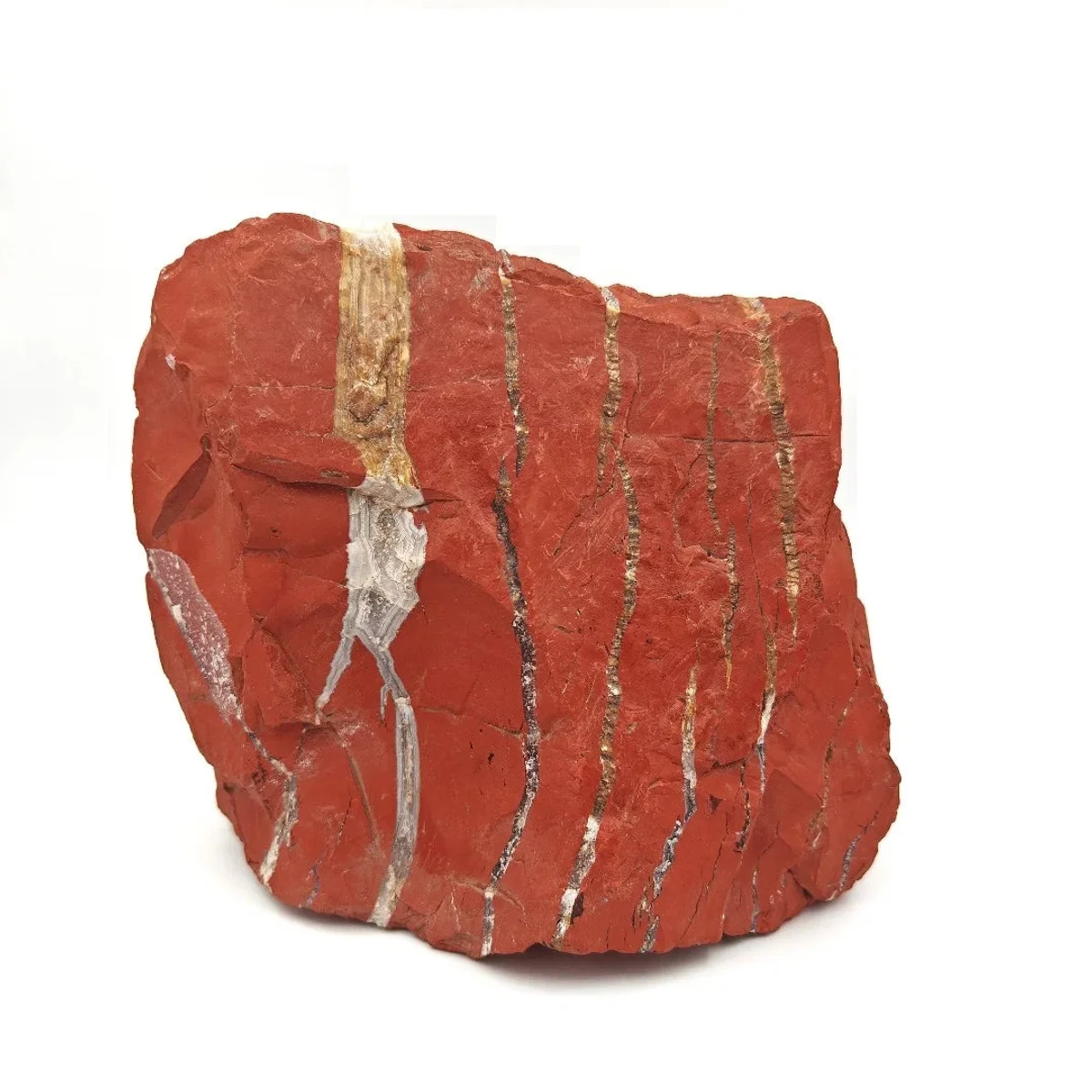 Jaspe Rouge brute 3500g - Photo 1