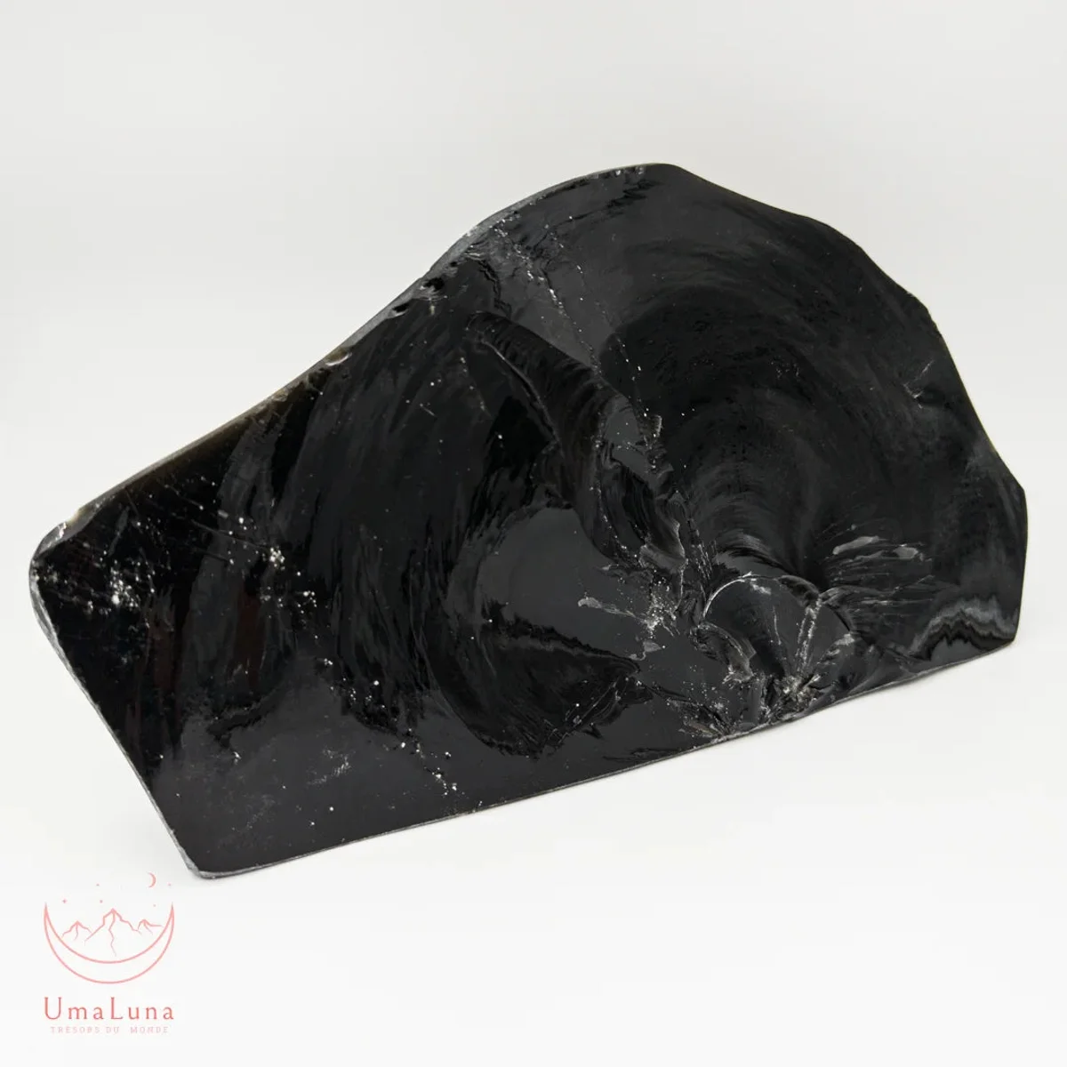Obsidienne Pointe 130g - Photo 17