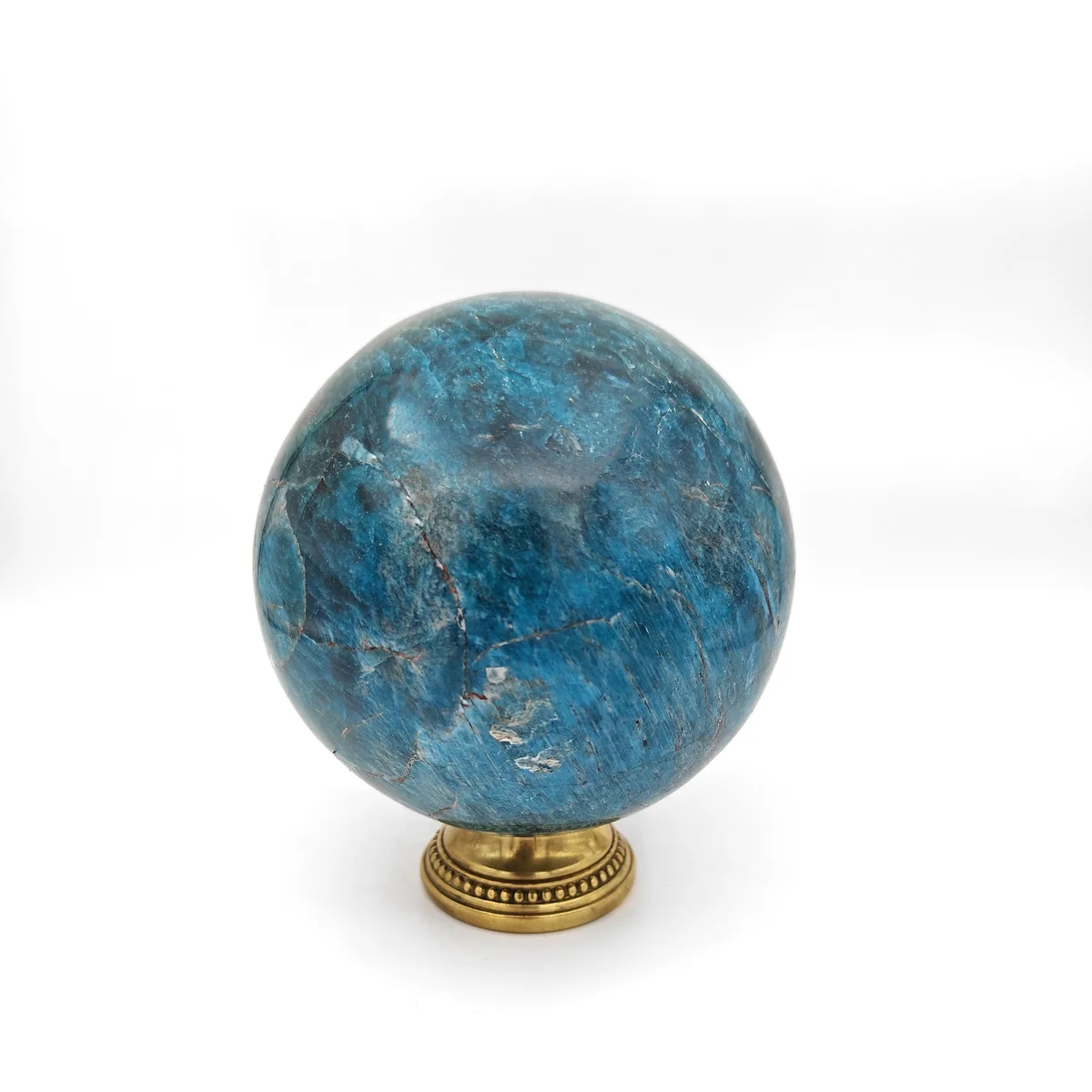 Apatite Sphère 2170g - Photo 1