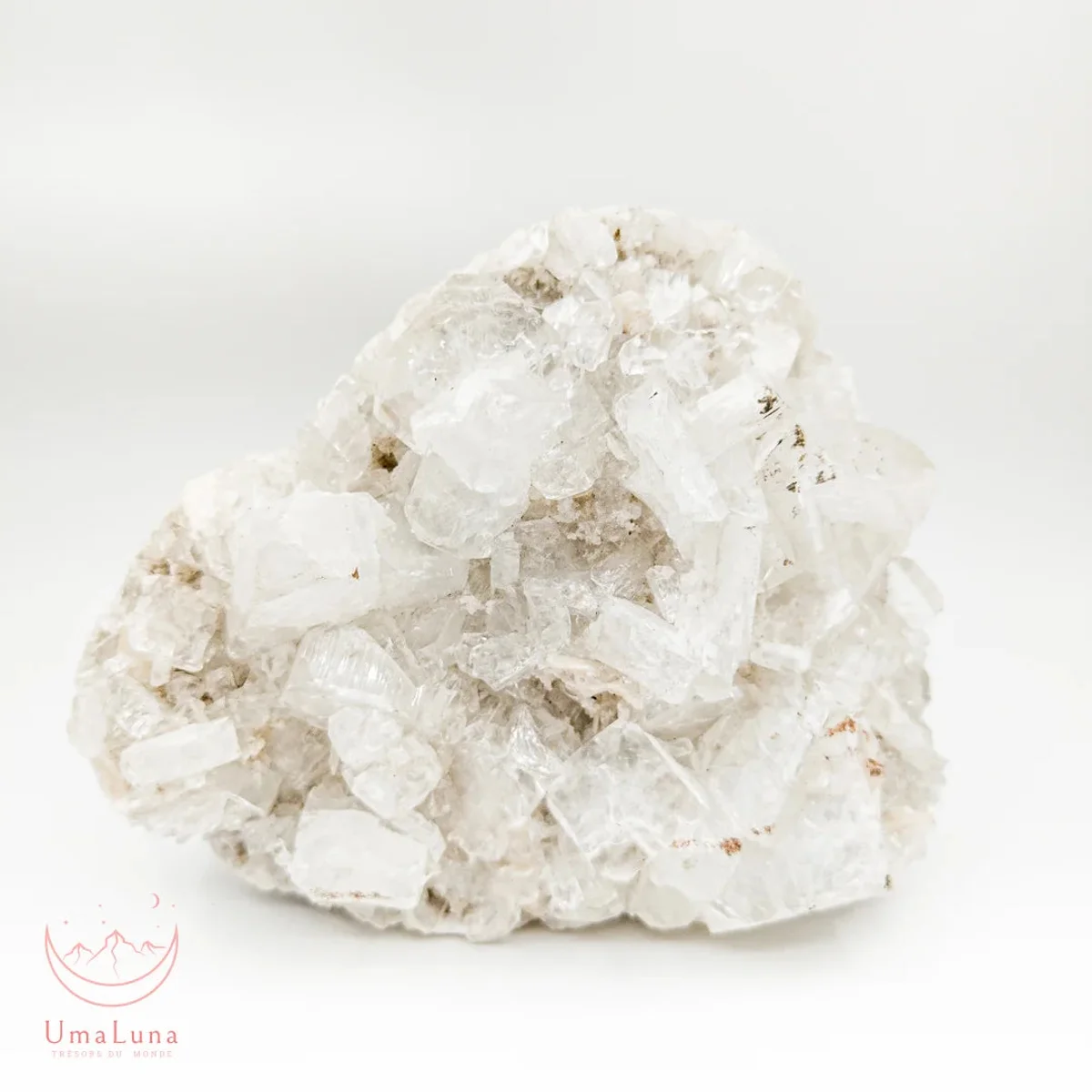 Apophyllite brute 2260g - Photo 15