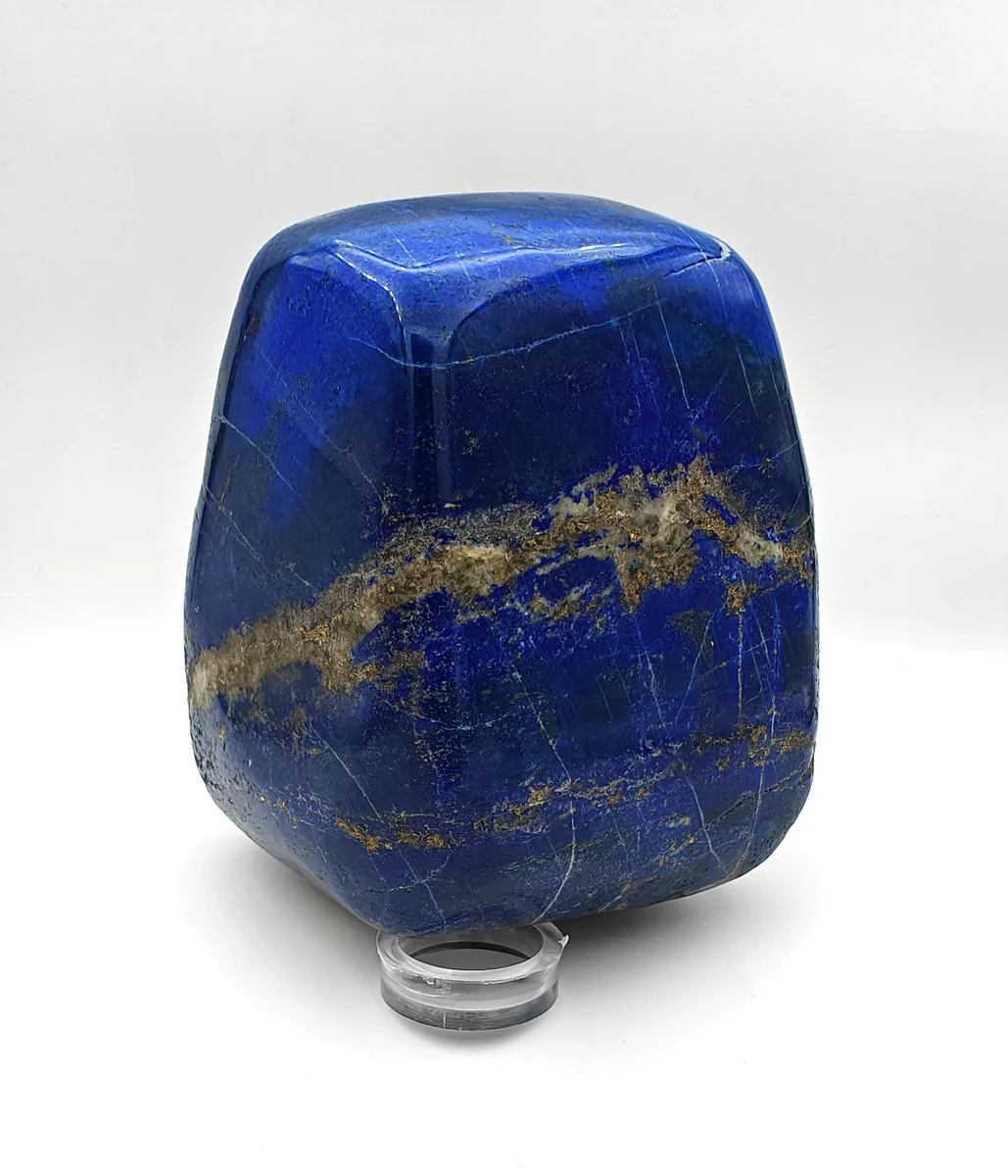 Pierre naturelle Lapis Lazuli - Minéral authentique pour lithothérapie et collection
