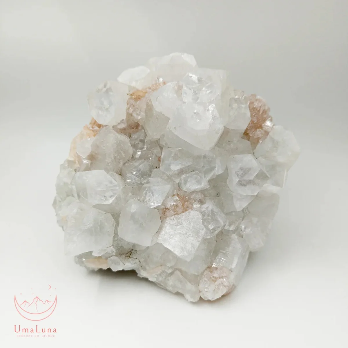 Apophyllite brute 2260g - Photo 28
