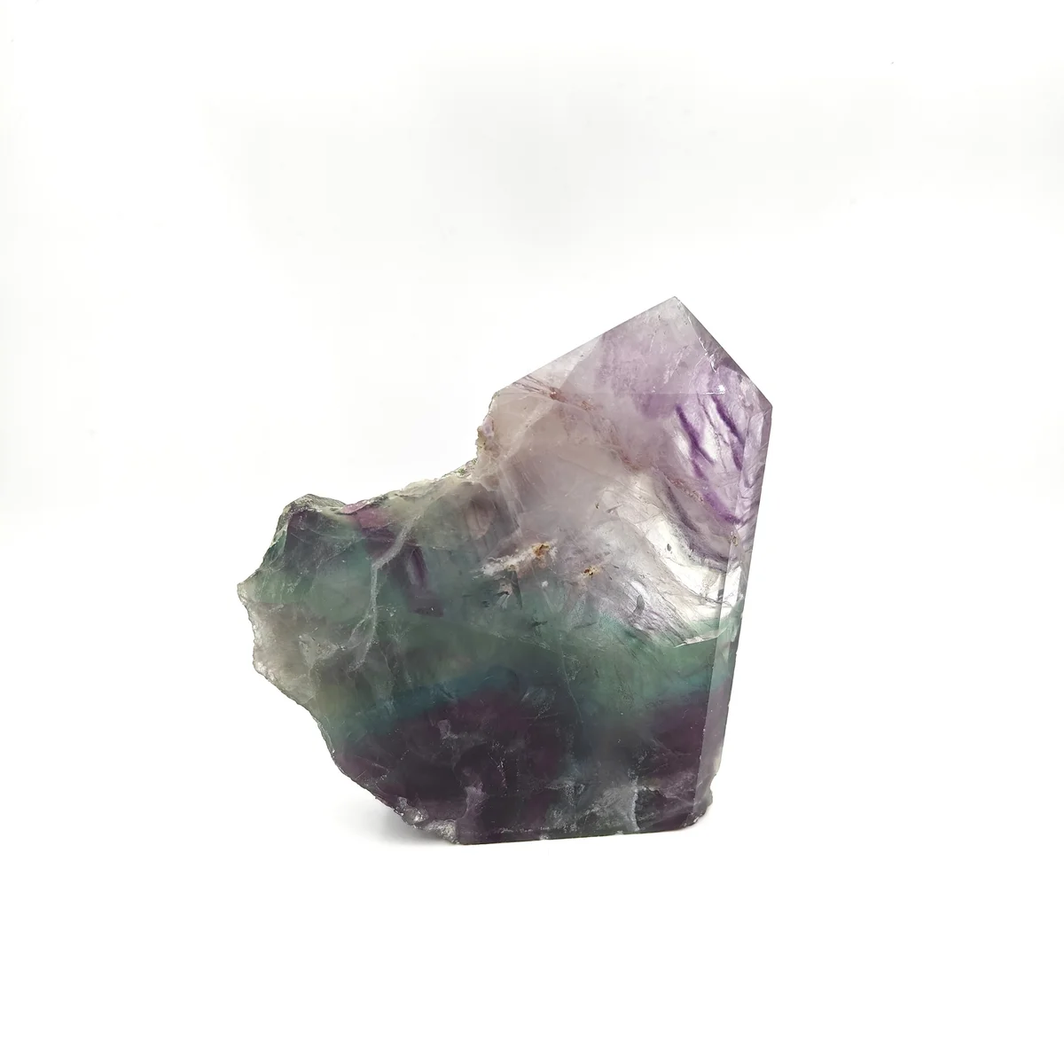 Pierre naturelle Fluorine - Minéral authentique pour lithothérapie et collection